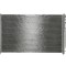 Condensator climatizare Hyundai Santa Fe, 03.2006-12.2012, motor 2.2 CRDI, 110kw/114 kw/145kw diesel, cutie automata, full aluminiu brazat, 715 (664)