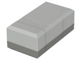 Carcasă universală BOPLA EG 1040 polistiren 54x100x40mm elegantă