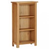 VidaXL Bibliotecă 45x22,5x82 cm, lemn masiv de stejar