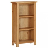 vidaXL Bibliotecă 45x22,5x82 cm, lemn masiv de stejar