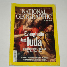 Revista National Geographic mai 2006 - Evanghelia dupa Iuda