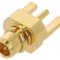 Soclu MMCX Mamă 50&Omega; Aurit PTFE