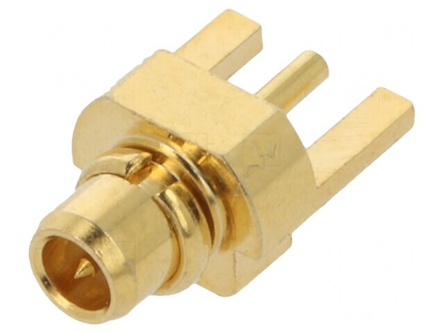 Soclu MMCX Mamă 50&Omega; Aurit PTFE