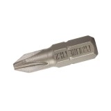 Varfuri Philips 1/4" / 25mm - Ph1, 25/set