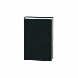 Agenda A5 Zilnica Ego Basic, Datata 2022, 352 File, Negru, 7 Pagini Color, 70 g/m&sup2;, Coperta Imitatie Piele, Agenda Planificari, Agenda Planificari Zil