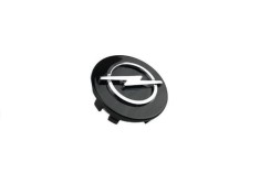 Capace jante Opel 58MM NEGRU