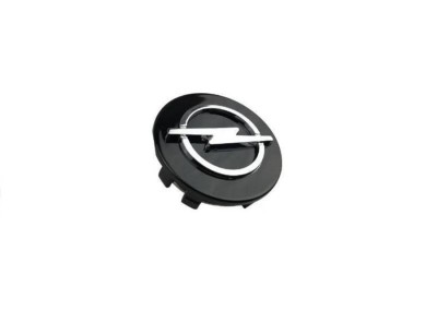 Capace jante Opel 58MM NEGRU foto