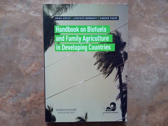 Handbook on Biofuels and Family Agriculture in Developing Countries - Simone Fazio, Lorenzo Barbanti, Anna Greve, 2011