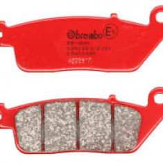 Plăcuțe de frână față, utilizare: route, material: sinter-SA, 38,9x102,1x8,1mm compatibil: BUELL BLAST; CAGIVA GRAN CANYON, NAVIGATOR; HONDA CB, CB-1,