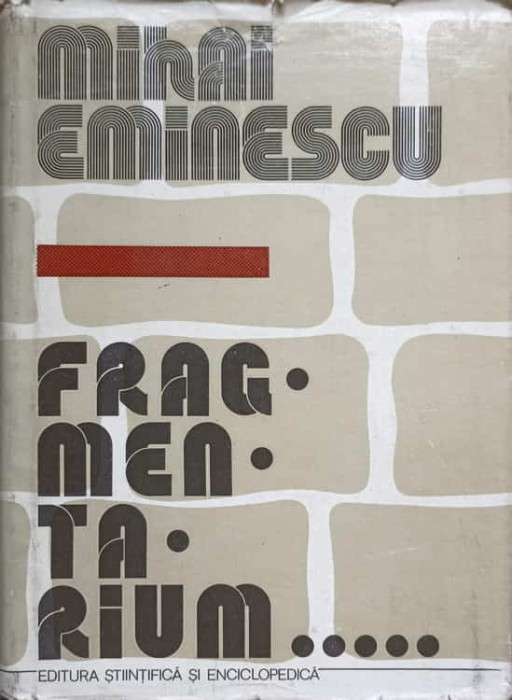 FRAGMENTARIUM-MIHAI EMINESCU-280385