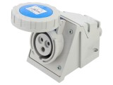 Conector alimentare AC trifazate 16A 230VAC IP67 - SEZ DK