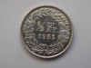 1/2 FRANC 1952 ELVETIA-argint, Europa