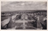 Kolozsvar. Nemzeti Szinhaz, hatterben a roman hatarral (necirculata)