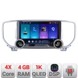 Navigatie Kia Sportage 2016 Kit-576 Edotec 4+64 10.5 inch Incell 1K android Wifi 5Ghz gps internet