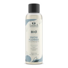 Masaj - Luxuria BIO Ulei de Masaj Floarea Reginei 100 ml Ulei de Masaj Senzual cu Uleiuri Naturale Hranitoare