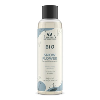 Masaj - Luxuria BIO Ulei de Masaj Floarea Reginei 100 ml Ulei de Masaj Senzual cu Uleiuri Naturale Hranitoare foto
