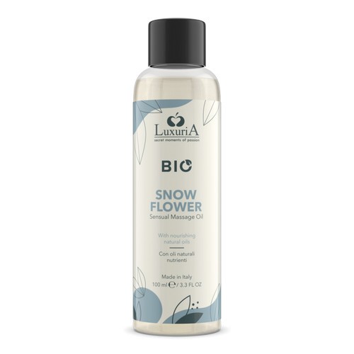 Masaj - Luxuria BIO Ulei de Masaj Floarea Reginei 100 ml Ulei de Masaj Senzual cu Uleiuri Naturale Hranitoare