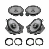 Cumpara ieftin Pachet difuzoare auto Hertz Uno dedicat Mitsubishi Colt 2004-2012, RMS 55W