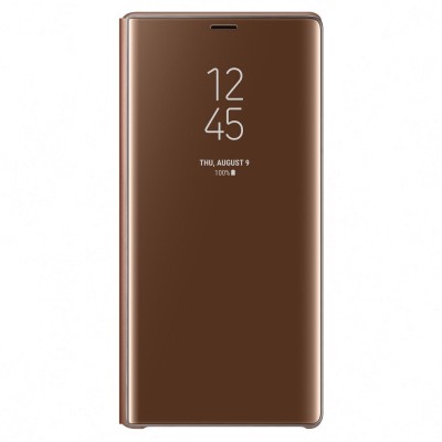 Husa Plastic Samsung Galaxy Note9 N960, Clear View, Maro EF-ZN960CAEGWW foto