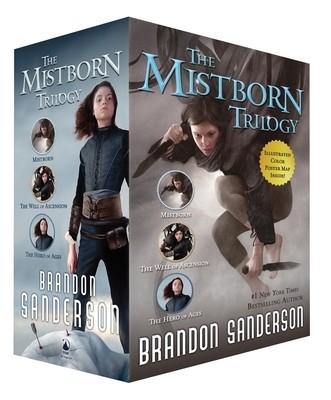 Mistborn Trilogy Tpb Boxed Set foto