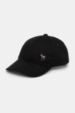 Paul Smith șapcă de baseball din bumbac culoarea negru, cu imprimeu, M1A.987DT.POZEB