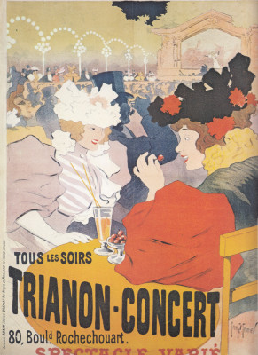 AFIS - Trianon Concert - Georges Meunier (1869-1942) - REPRODUCERE foto