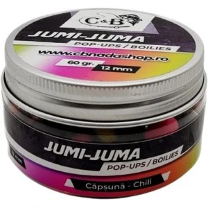 Pop-up C&amp;amp;B Jumi-Juma, Capsuna Chili, 12mm, 60g foto