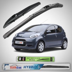 Ștergătoare Hibride TeamCar&reg; Citroen C1 Facelift 5 uși (2009&ndash;2012) | Set Complet