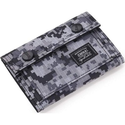 Portofel Barbati, Zamo&amp;reg;, Army, Material Textil, Inchidere Velcro, 5 Compartimente, 13x9x1.5cm, Camuf foto