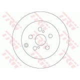 Disc frana Trw DF4417, parte montare : Punte spate
