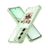 Husa antisoc pentru realme 14x - airbag tpu, col&Egrave;uri ranforsate - cash is king