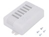 Carcasă universală MASZCZYK ABS ventilată gri dimensiuni 80 x 114 x 32 mm