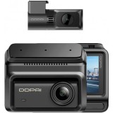 Camera Auto Fata Spate DDPAI Z90 Dual, 4K, 64Gb, Wi-Fi, GPS, Afisaj 3inch