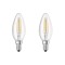 Set 2 becuri B40 LED 4W 470lm 2700K E14 Osram 4052899972032