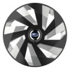 Set 4 Capace Roti, potrivite jantelor de R16, pentru Subaru, model vector black and silver, Autohelix MSA