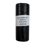 Cumpara ieftin Saci Menajeri 20L Negri, 30 buc rola