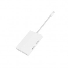 Adaptor Xiaomi Mi USB-C to VGA and Gigabit Ethernet Multi-Adapter foto