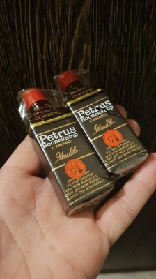 Lot vintage de 2 sticlute Petrus Boonekamp foto