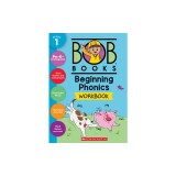 Bob Books - Beginning Phonics Workbook Phonics, Writing Practice, Ages 4 and Up, Kindergarten, First Grade (Stage 1: Starting to Read)