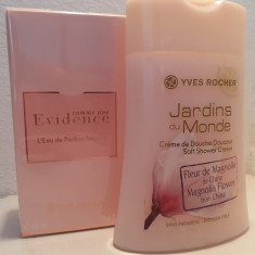 Parfum Comme Une Evidence Intense, Yves Rocher, 50 ml + Gel dus Magnolie cadou foto