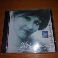 Dida Dragan Mi-e dor de ochii tai Cd audio Electrecord 2002 EX