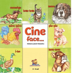 Cine face...? Animale si pasari domestice - Dorin Bujdei