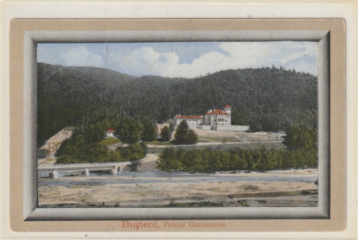 Busteni - Palatul Cantacuzino