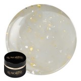 Gel UV Constructie Unghii RevoFlex Glitz LUXORISE 15ml, Sun Particles