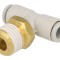 Conector Teu Mufabil Alamă 1-10 bar