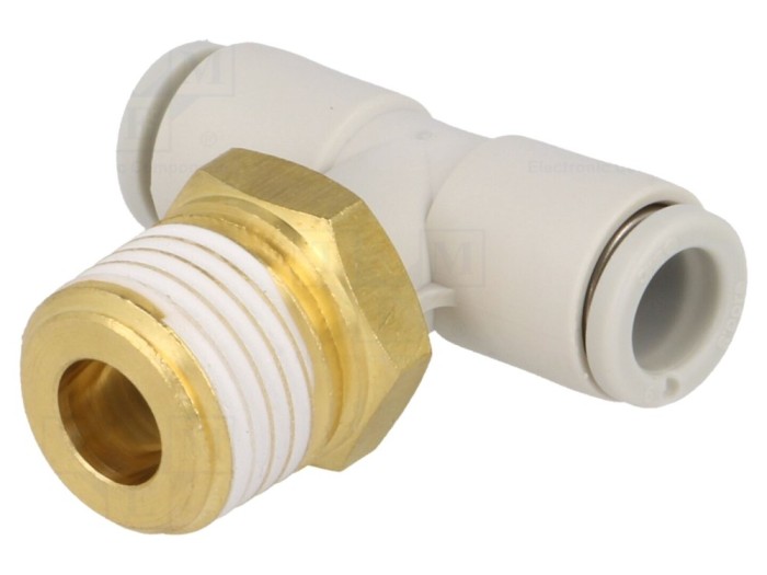 Conector Teu Mufabil Alamă 1-10 bar