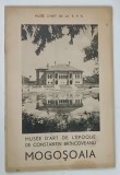 MUSEE D ' ART DE L ' EPOQUE DE CONSTANTIN BRANCOVEANU , MOGOSOAIA * TEXT IN LIMBA FRANCEZA