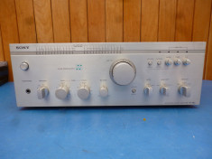 amplificator vintage Sony TA-F60 impecabil foto