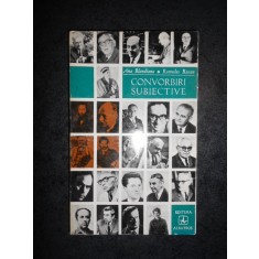 ANA BLANDIANA / ROMULUS RUSAN - CONVORBIRI SUBIECTIVE