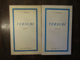 VERSURI -S.G.THEODORU, 2 VOLUME (1973-1988 )